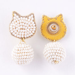HASHIMOTO BEAUTY CHANNELコラボアクセサリー にゃんこ