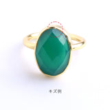 【OUTLET】天然石リング / Ruta ルタ