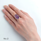【OUTLET】アメトリン|シルバー925 天然石リング Mahika マヒカ
