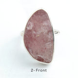 【OUTLET】ストロベリークオーツ|シルバー925 天然石リング Mahika マヒカ