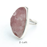 【OUTLET】ストロベリークオーツ|シルバー925 天然石リング Mahika マヒカ