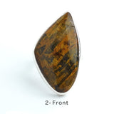 【OUTLET】ネライト|シルバー925 天然石リング Mahika マヒカ