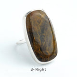 【OUTLET】ネライト|シルバー925 天然石リング Mahika マヒカ