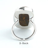 【OUTLET】ネライト|シルバー925 天然石リング Mahika マヒカ