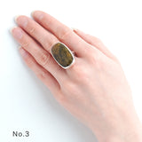 【OUTLET】ネライト|シルバー925 天然石リング Mahika マヒカ