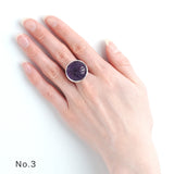 【OUTLET】アメジスト|シルバー925 天然石リング Mahika マヒカ