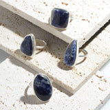 【OUTLET】ソードライト|シルバー925 天然石リング Mahika マヒカ