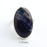 【OUTLET】ソードライト|シルバー925 天然石リング Mahika マヒカ