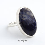 【OUTLET】ソードライト|シルバー925 天然石リング Mahika マヒカ