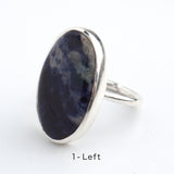 【OUTLET】ソードライト|シルバー925 天然石リング Mahika マヒカ