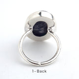 【OUTLET】ソードライト|シルバー925 天然石リング Mahika マヒカ