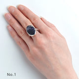 【OUTLET】ソードライト|シルバー925 天然石リング Mahika マヒカ