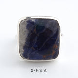 【OUTLET】ソードライト|シルバー925 天然石リング Mahika マヒカ