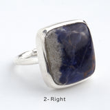 【OUTLET】ソードライト|シルバー925 天然石リング Mahika マヒカ