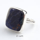 【OUTLET】ソードライト|シルバー925 天然石リング Mahika マヒカ