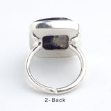 【OUTLET】ソードライト|シルバー925 天然石リング Mahika マヒカ