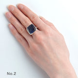 【OUTLET】ソードライト|シルバー925 天然石リング Mahika マヒカ