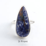 【OUTLET】ソードライト|シルバー925 天然石リング Mahika マヒカ