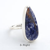 【OUTLET】ソードライト|シルバー925 天然石リング Mahika マヒカ