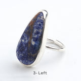 【OUTLET】ソードライト|シルバー925 天然石リング Mahika マヒカ