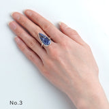 【OUTLET】ソードライト|シルバー925 天然石リング Mahika マヒカ