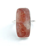 【OUTLET】サンストーン|シルバー925 天然石リング Mahika マヒカ