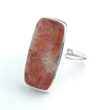 【OUTLET】サンストーン|シルバー925 天然石リング Mahika マヒカ