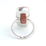 【OUTLET】サンストーン|シルバー925 天然石リング Mahika マヒカ