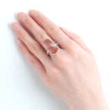 【OUTLET】サンストーン|シルバー925 天然石リング Mahika マヒカ