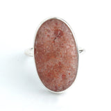 【OUTLET】サンストーン|シルバー925 天然石リング Mahika マヒカ