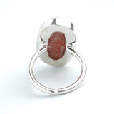 【OUTLET】サンストーン|シルバー925 天然石リング Mahika マヒカ