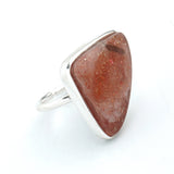 【OUTLET】サンストーン|シルバー925 天然石リング Mahika マヒカ