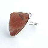 【OUTLET】サンストーン|シルバー925 天然石リング Mahika マヒカ