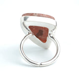 【OUTLET】サンストーン|シルバー925 天然石リング Mahika マヒカ