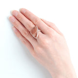 【OUTLET】サンストーン|シルバー925 天然石リング Mahika マヒカ