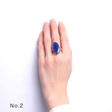 【OUTLET】ラピスラズリ|シルバー925 天然石リング Mahika マヒカ