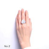 【OUTLET】デンドライトオパール|シルバー925 天然石リング Mahika マヒカ