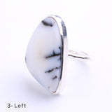 【OUTLET】デンドライトオパール|シルバー925 天然石リング Mahika マヒカ