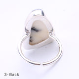 【OUTLET】デンドライトオパール|シルバー925 天然石リング Mahika マヒカ