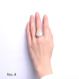 【OUTLET】クレイジーレースアゲート|シルバー925 天然石リング Mahika マヒカ