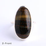 【OUTLET】タイガーアイ|シルバー925 天然石リング Mahika マヒカ