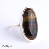 【OUTLET】タイガーアイ|シルバー925 天然石リング Mahika マヒカ