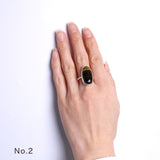 【OUTLET】タイガーアイ|シルバー925 天然石リング Mahika マヒカ