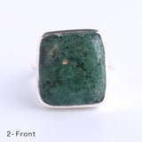 【OUTLET】モスアゲート|シルバー925 天然石リング Mahika マヒカ