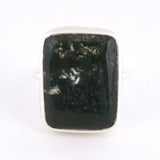 【OUTLET】モスアゲート|シルバー925 天然石リング Mahika マヒカ