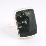 【OUTLET】モスアゲート|シルバー925 天然石リング Mahika マヒカ