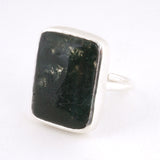 【OUTLET】モスアゲート|シルバー925 天然石リング Mahika マヒカ