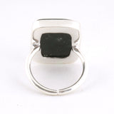 【OUTLET】モスアゲート|シルバー925 天然石リング Mahika マヒカ