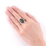 【OUTLET】シャッタカイト|シルバー925 天然石リング Mahika マヒカ