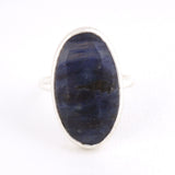 【OUTLET】ソーダライト|シルバー925 天然石リング Mahika マヒカ